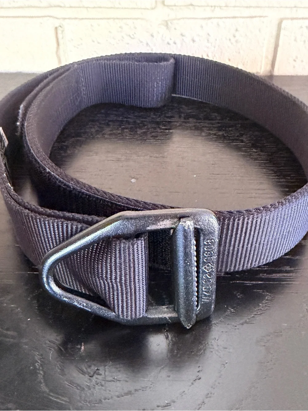 The Wilderness Tactical Original Instructor Belt Black Size 38 EDC CCW 5-Stitch